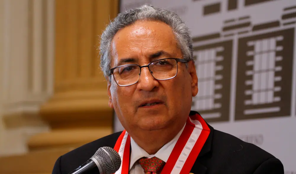 El presidente del Poder Judicial, José Luis Lecaros, aceptó "fallo de diseño" en la prueba de evaluación escrita. Foto: La República.