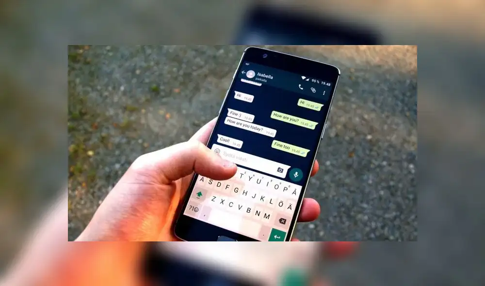 WhatsApp es la aplicación de mensajería más usada del planeta.