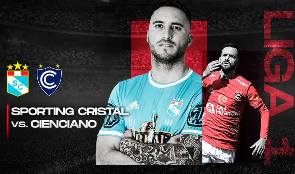 Cienciano vs. Sporting Cristal por la fecha 11 del Apertura de la Liga 1 Movistar. (Gráfica: Fabrizio Oviedo/La República).