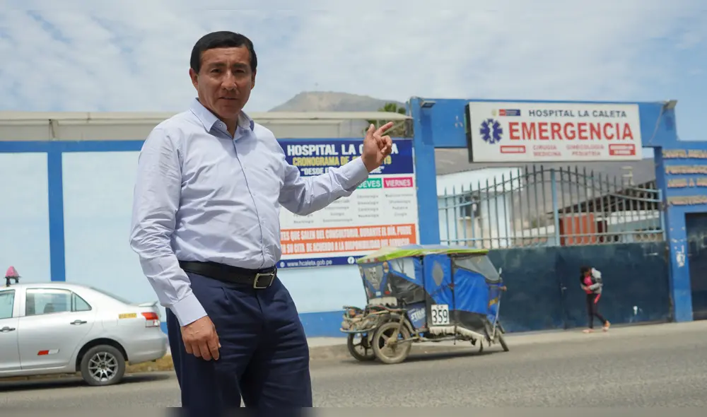 Salud en Áncash.