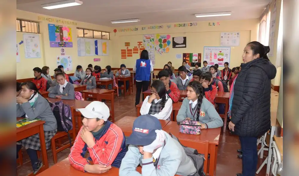 Junín: jóvenes son capacitados para prevenir el bullying y la trata de personas Junín: jóvenes son capacitados para prevenir el bullying y la trata de personas