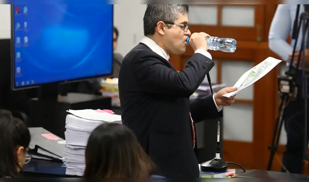 José Domingo Pérez opina sobre la imitación de Jorge Benavides [VIDEO]