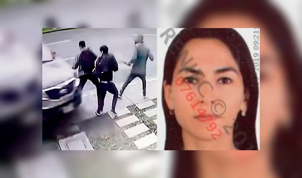 Conductora ocasionó la muerte de dos jóvenes y dejó a otro en cuidados intensivos. Foto: Captura