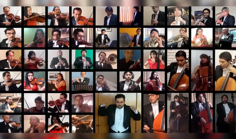 Orquesta Sinfónica de Arequipa celebró aniversario con video.