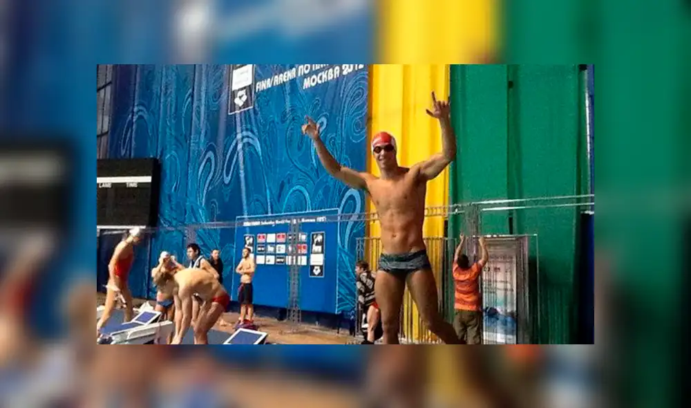 Mauricio Fiol quedó en cuarto lugar en el FINA/Arena Swimming World Cup 2012 en Moscú. Créditos: Twitter/@MauricioFiol Mauricio Fiol quedó en cuarto lugar en el FINA/Arena Swimming World Cup 2012 en Moscú. Créditos: Twitter/@MauricioFiol