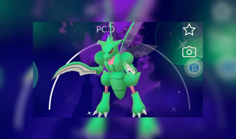Arlo tiene a Scizor como pokémon oscuro más poderoso y si lo derrotas podrás conseguir a Scyther shiny.