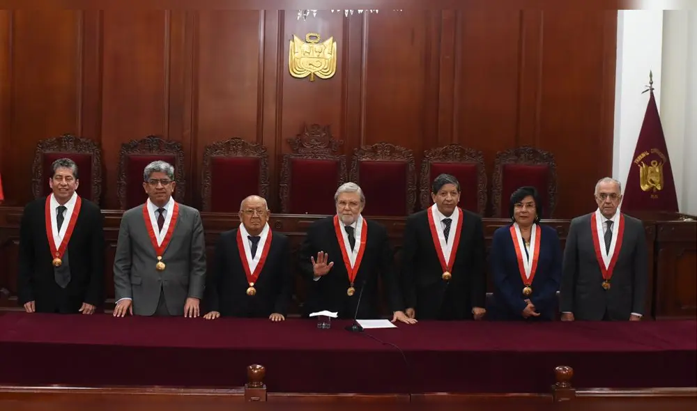 "Carlos Ramos sustentará el proyecto de sentencia ante todos los magistrados de forma escrita y oralmente", explicó una fuente del TC. Foto: La República. "Carlos Ramos sustentará el proyecto de sentencia ante todos los magistrados de forma escrita y oralmente", explicó una fuente del TC. Foto: La República.