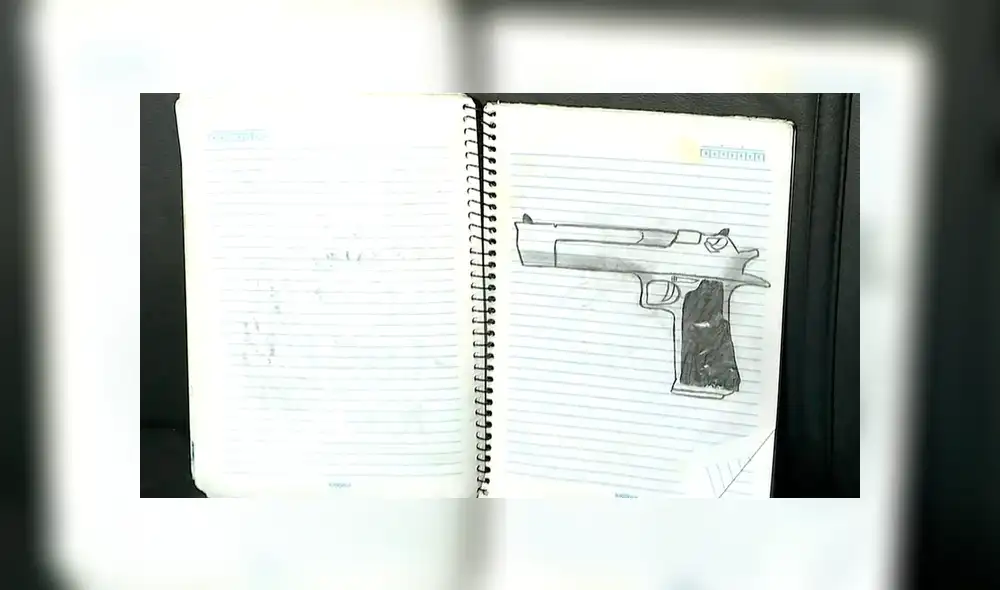 Masacre en Brasil: encuentran cuadernos de los autores del tiroteo [FOTOS]