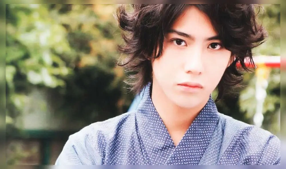 Kento Kaku es un actor japonés, nacido el 3 de julio de 1989. Crédito: Instagram