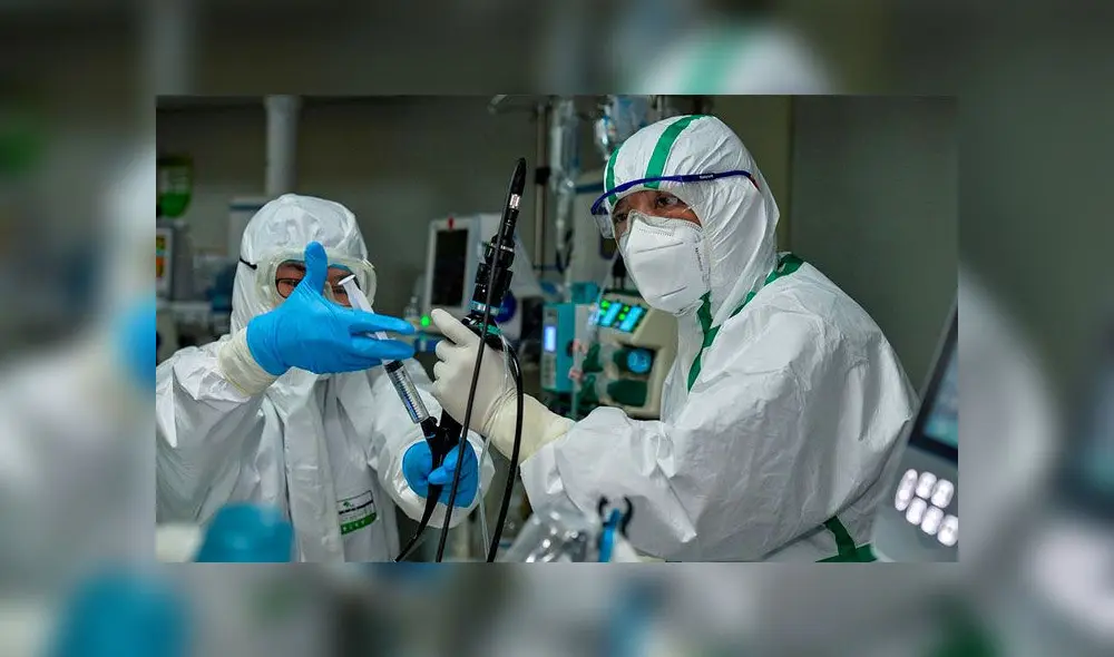 El tratamiento estaría listo para ser probado en pacientes de COVID-19. Foto referencial: EFE. El tratamiento estaría listo para ser probado en pacientes de COVID-19. Foto referencial: EFE.