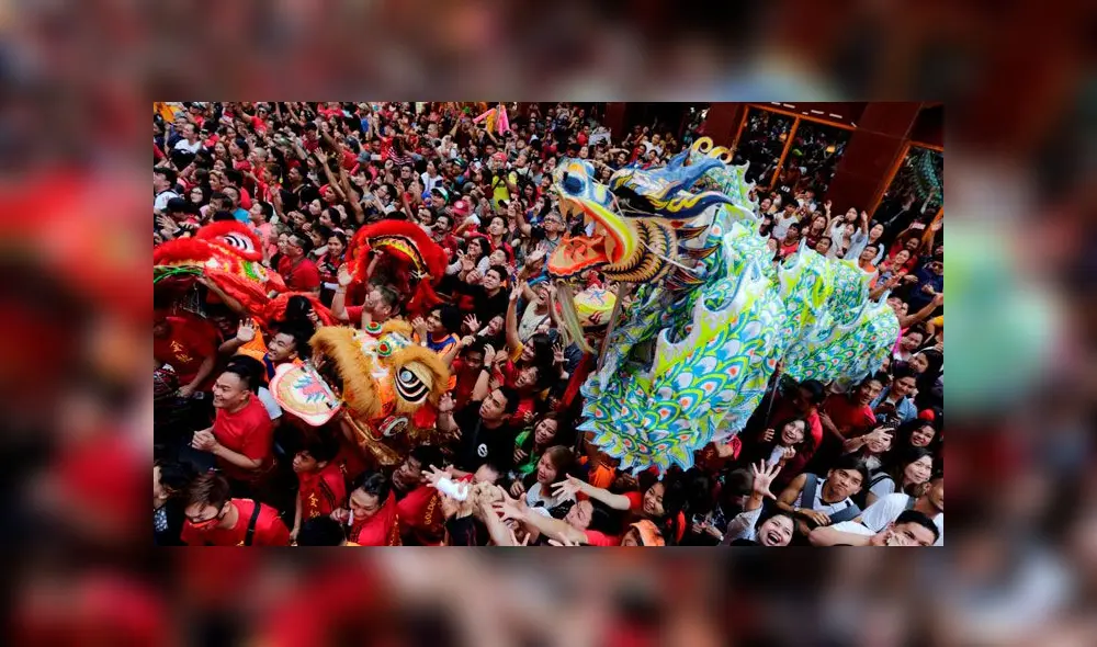 Año Nuevo Chino 2019: las increíbles imágenes del Año del Cerdo [FOTOS]