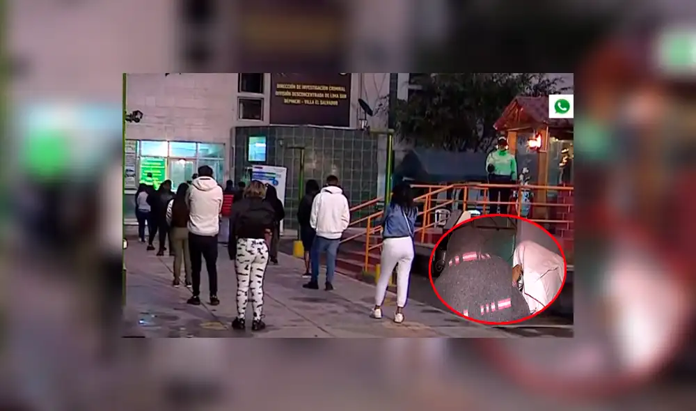 Vecinos denunciaron una nueva fiesta clandestina en Villa El Salvador. (Foto: Captura América) Vecinos denunciaron una nueva fiesta clandestina en Villa El Salvador. (Foto: Captura América)