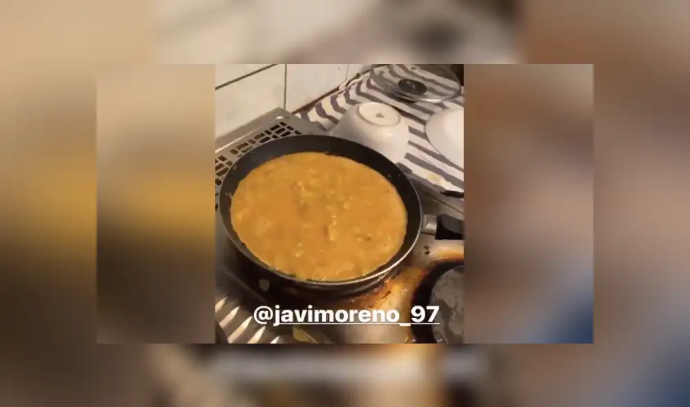 A través de Facebook se hizo viral el terrible fail que cometió un joven que estaba cocinando por primera vez.