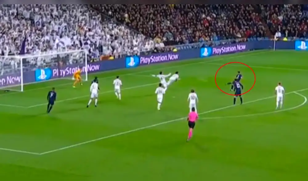 Real Madrid vs. PSG: gol de Pablo Sarabia por el 2-2 Real Madrid vs. PSG: gol de Pablo Sarabia por el 2-2