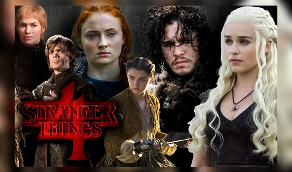 Un actor de 'Game of Thrones' hará su aparición en la nueva temporada de 'Stranger Things' Un actor de 'Game of Thrones' hará su aparición en la nueva temporada de 'Stranger Things'