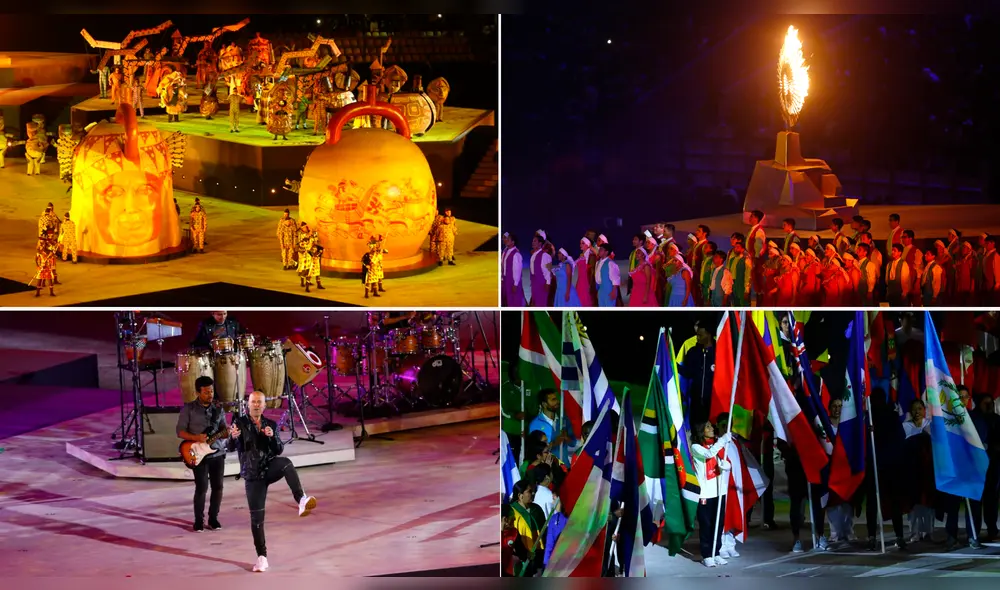 Juegos Panamericanos: resumen de la ceremonia de clausura de Lima 2019. Foto: Eric Villalobos / La República