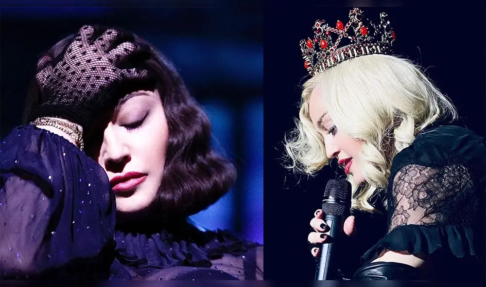 Madonna en su tour "Madame X" Madonna en su tour "Madame X"