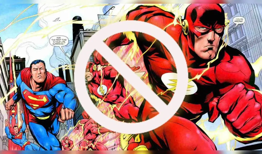 Ni Superman, ni Flash son los héroes más rápidos del universo DC