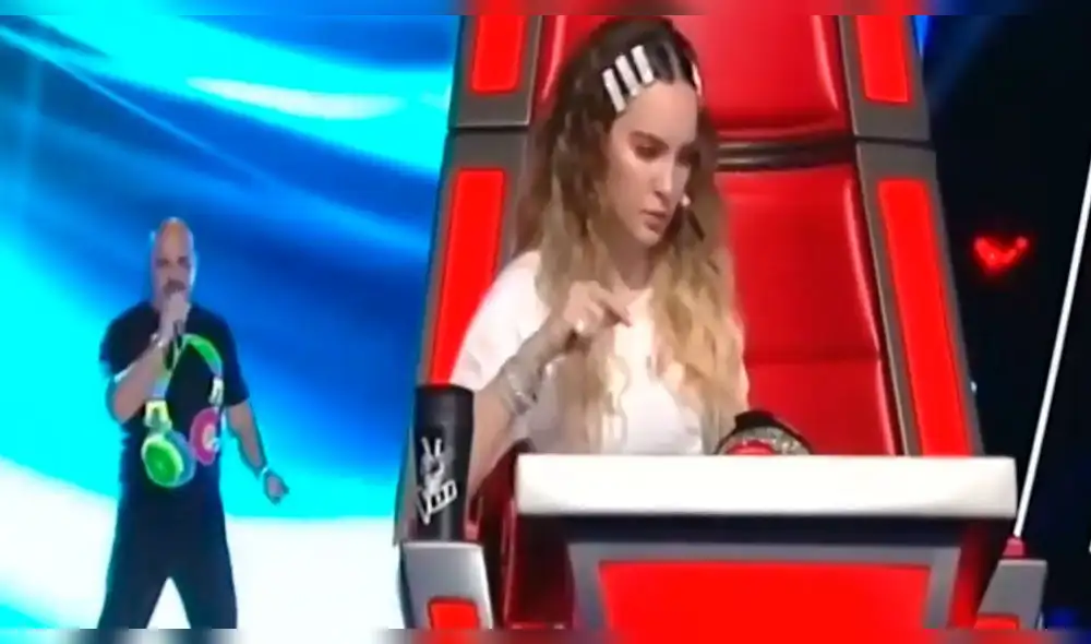 'La Voz México': Belinda rechazó entre lágrimas a reconocido actor de Televisa [VIDEO]
