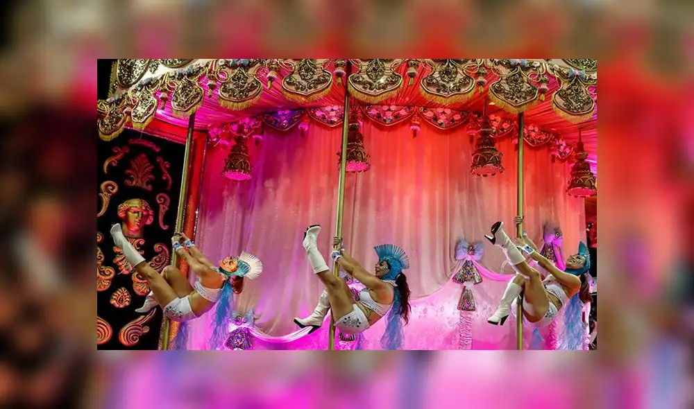 En la ciudad de Sao Paulo se vieron todo tipo de 'shows'. Foto: EFE