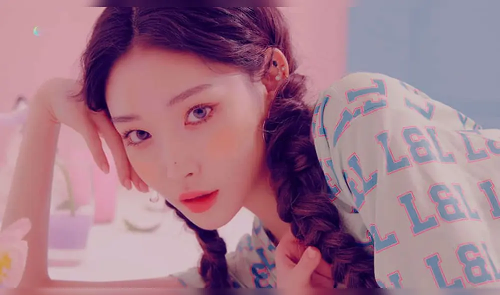 Chungha lanzará su nuevo álbum el 29 de febrero del 2020.
