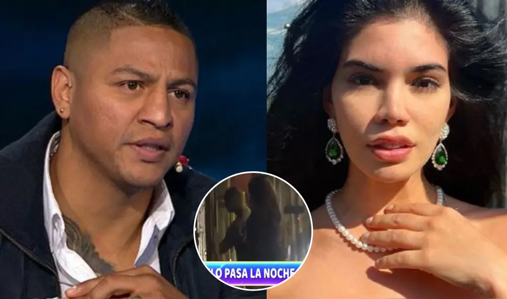 Jonathan Maicelo y Samantha Batallanos fueron ampayados nuevamente por los 'Urracos'. Foto: composición LR/ captura de Latina/ @samanthabatallanos/Instagram/ captura de ATV Jonathan Maicelo y Samantha Batallanos fueron ampayados nuevamente por los 'Urracos'. Foto: composición LR/ captura de Latina/ @samanthabatallanos/Instagram/ captura de ATV