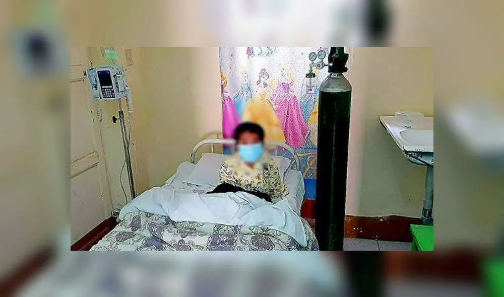 Menor de edad con cuatro años necesita de ayuda urgente en Huancayo. Menor de edad con cuatro años necesita de ayuda urgente en Huancayo.