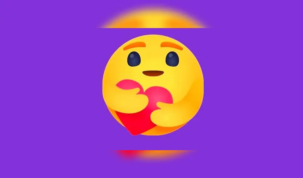 La nueva reacción 'Me importa' de Facebook.