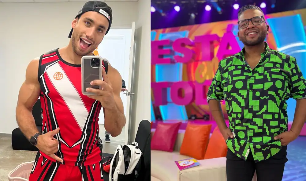 'Choca' Mandros comentó la sanción que los jueces de "EEG" le impusieron a Said Palao. Foto: composición LR/Instagram 'Choca' Mandros comentó la sanción que los jueces de "EEG" le impusieron a Said Palao. Foto: composición LR/Instagram