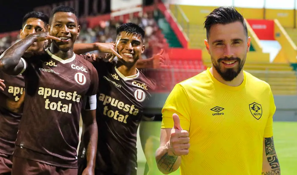 Aucas también jugó la Noche Crema en el 2022 y venció 3-2 a la 'U'. Foto: Composición LR/Universitario/Aucas