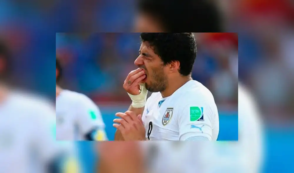 Perú vs. Uruguay: en redes, circulan apuestas por una posible mordida de Luis Suárez