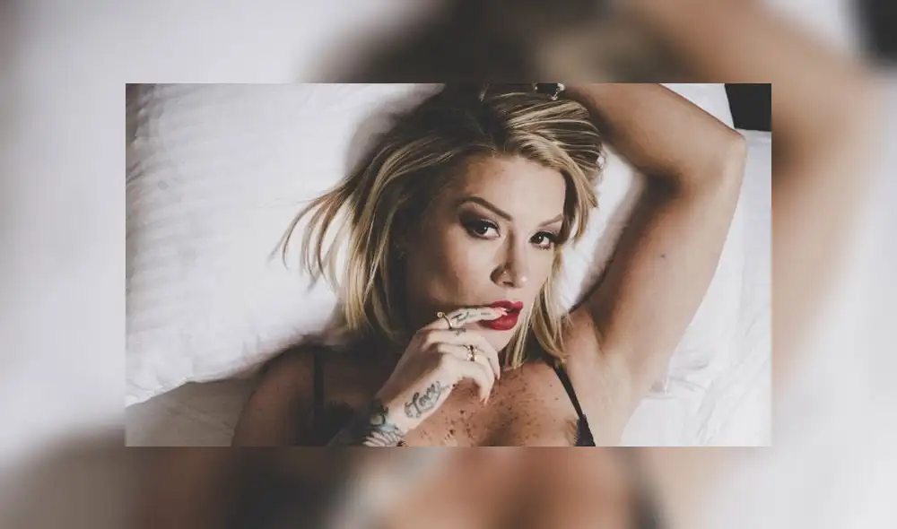 Leslie Shaw y toda su sensualidad en Instagram  [FOTOS]