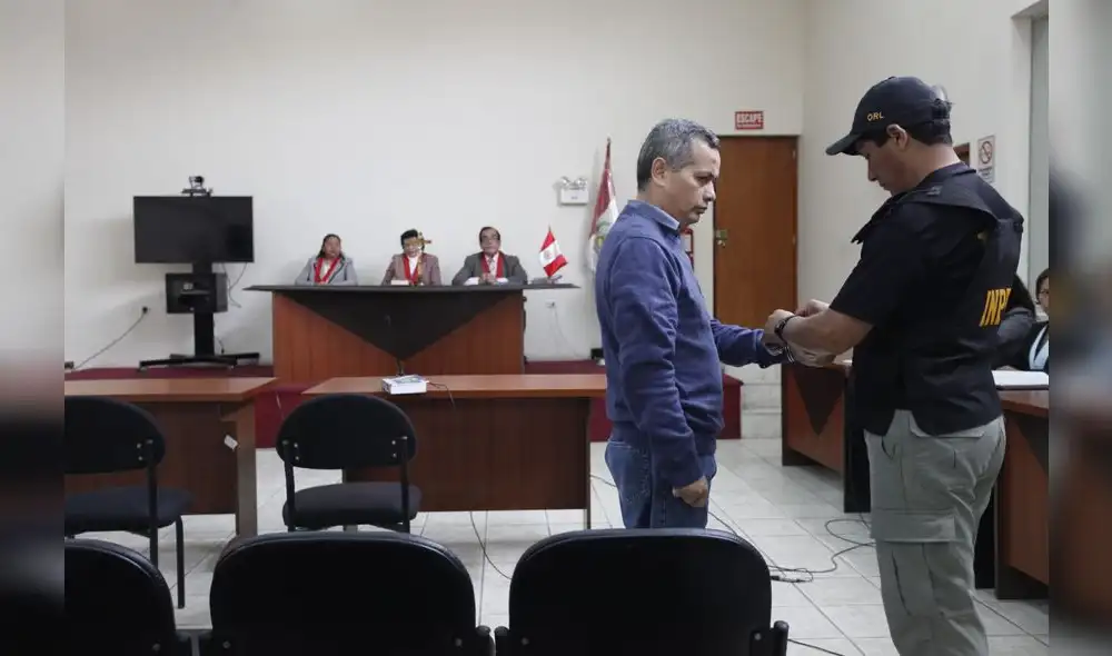 PJ ordena a Rodolfo Orellana irrisorio pago por reparación civil PJ ordena a Rodolfo Orellana irrisorio pago por reparación civil