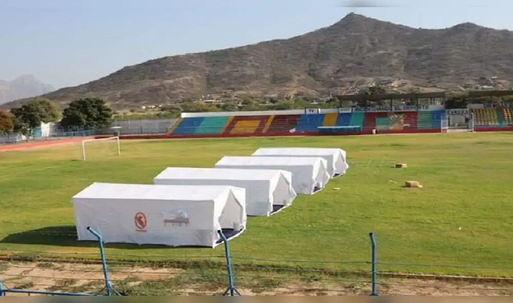 La nueva cara del estadio de Olmos. Foto: Igor Serrato La nueva cara del estadio de Olmos. Foto: Igor Serrato