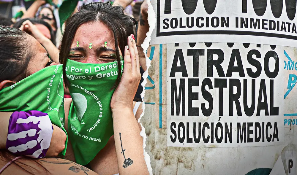 Legalización del aborto. Foto: composición LR