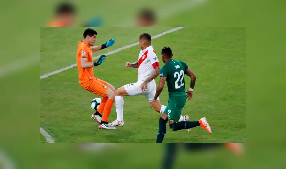 Perú vs. Bolivia: Paolo Guerrero dejó en el camino al arquero y decretó el 1-1 [VIDEO]