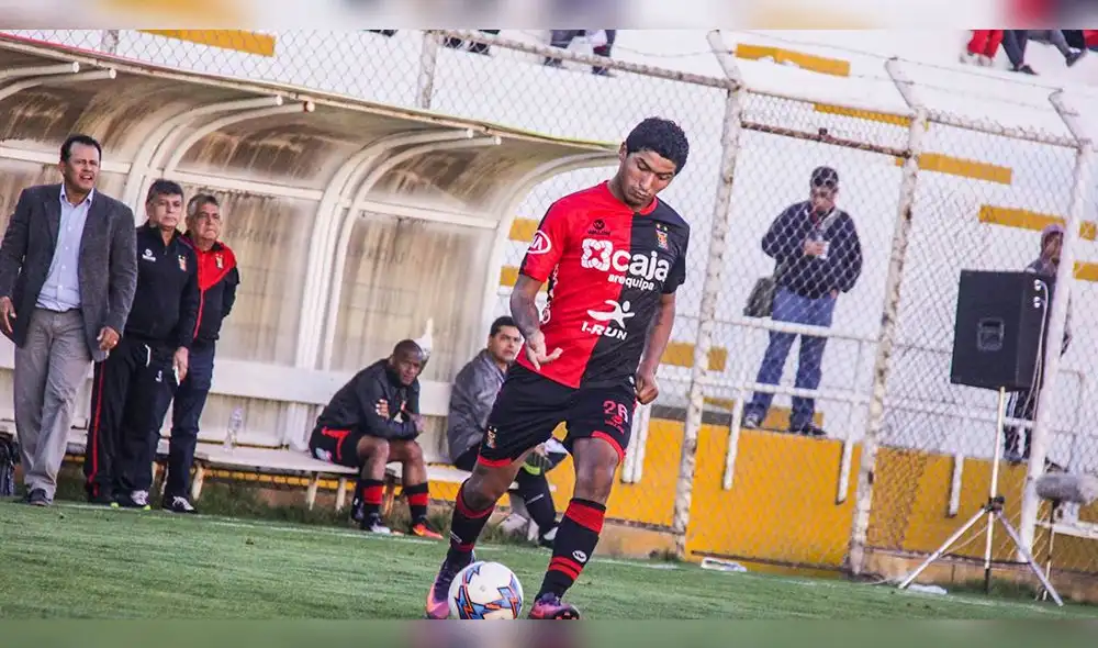 “Churrito” Hinostroza de vuelta en el  FBC Melgar