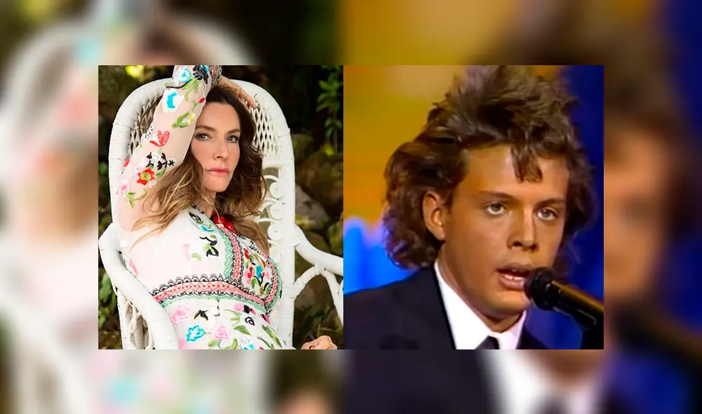 Así se veían Issabela Camil y Luis Miguel cuando eran novios en 1986 [VIDEO]