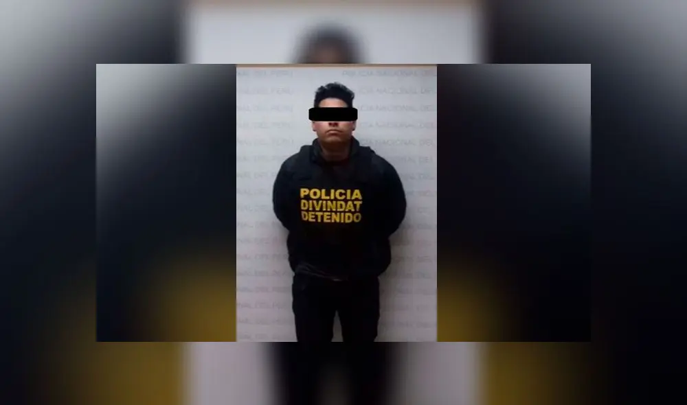 PNP capturó a sujeto que pretendía abusar sexualmente de una menor de edad. Créditos: PNP.