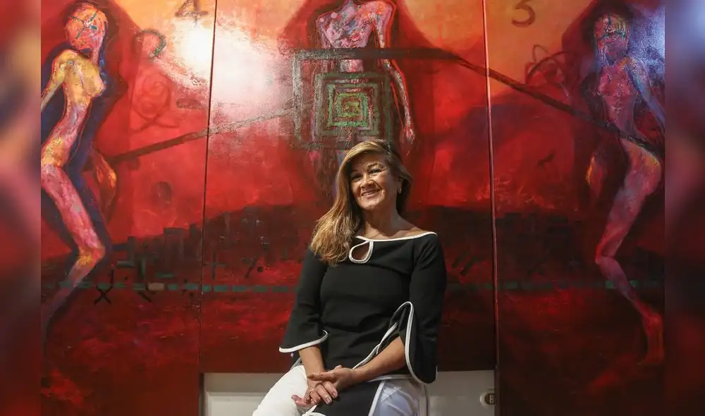 Yossy Wong: “Difundamos el amor al mar porque es una herramienta de vida" Yossy Wong: “Difundamos el amor al mar porque es una herramienta de vida"