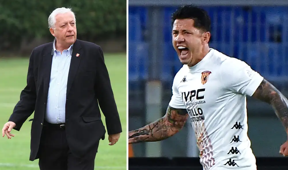 El directivo reveló que Lapadula no se ha comunicado con él hasta el momento. Foto: Composición GLR/AFP El directivo reveló que Lapadula no se ha comunicado con él hasta el momento. Foto: Composición GLR/AFP