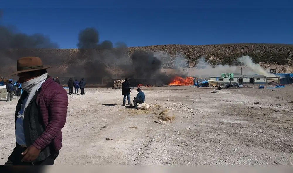 VIOLENTO. Campesinos exigen suspensión de Vilavilani II.