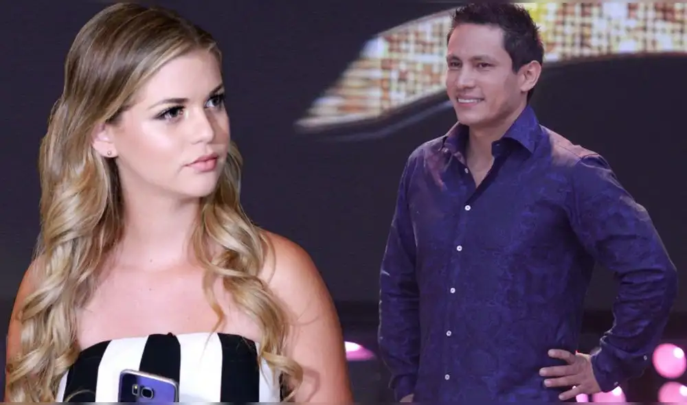 Brunella Horna tiene sorprendente reacción al oír sobre Renzo Costa