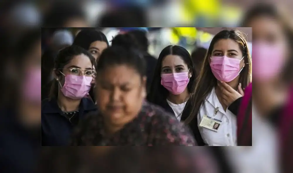 coronavirus mujeres