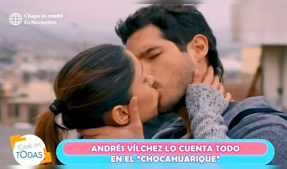 Andrés Vílchez y Ximena Palomino