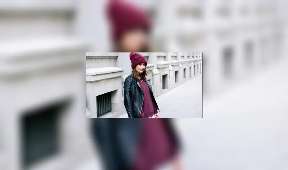 9 formas de combinar tu gorro de lana para que tus outfits sean más chic