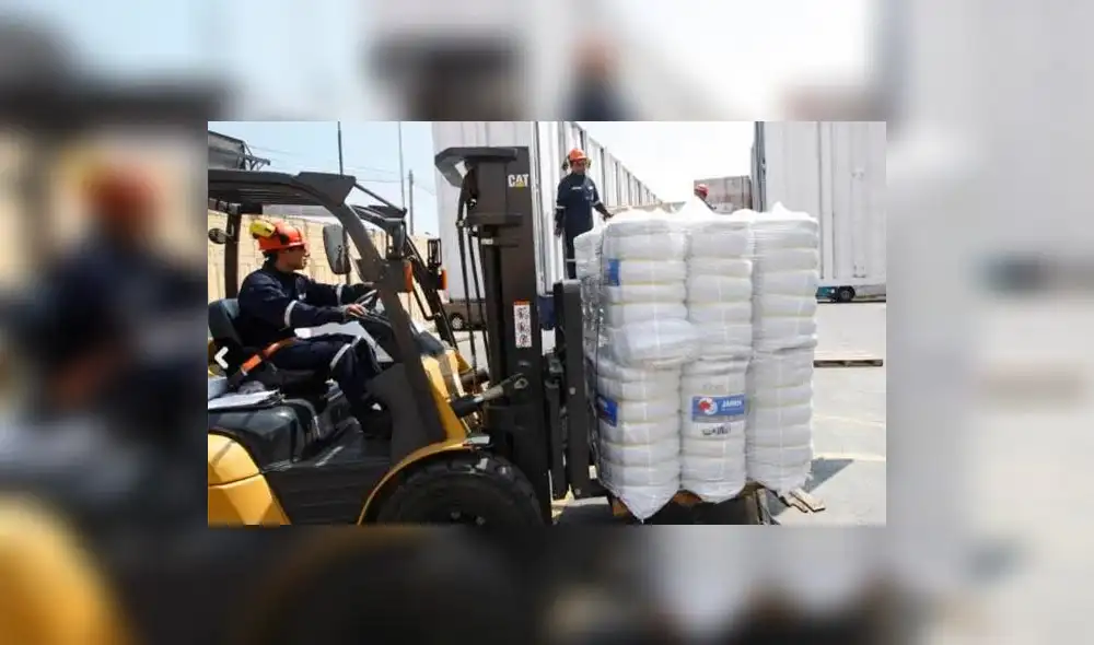 Gobierno de Japón entrega a Perú ayuda para damnificados Gobierno de Japón entrega a Perú ayuda para damnificados