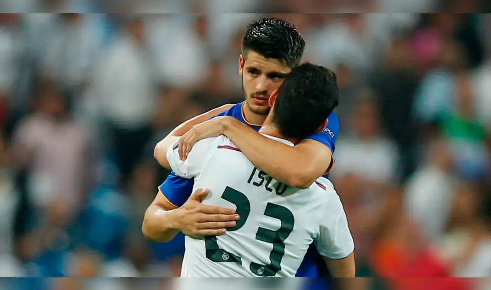 Vía Instagram: Isco Alarcón y Álvaro Morata se encontraron en Londres [FOTOS]