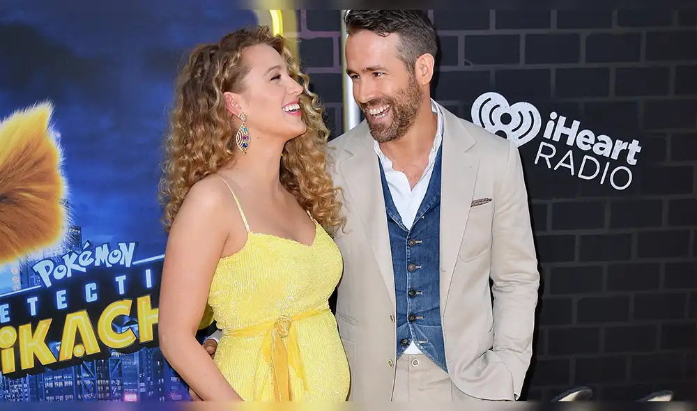 Ryan Reynolds: Blake Lively revela estar a la espera de su tercer bebé [VIDEO]