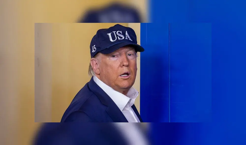 Donald Trump, presidente de los Estados Unidos. Foto: AFP. Donald Trump, presidente de los Estados Unidos. Foto: AFP.